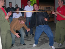... do the limbo dance!!
