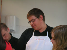 Obergrillmeister Andreas Fent